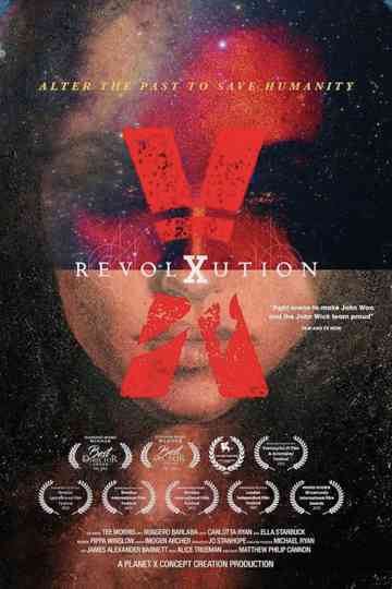 Revolution X Poster