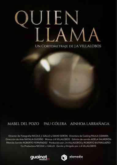 Quién llama Poster