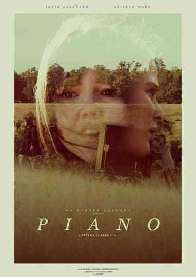 Piano Poster