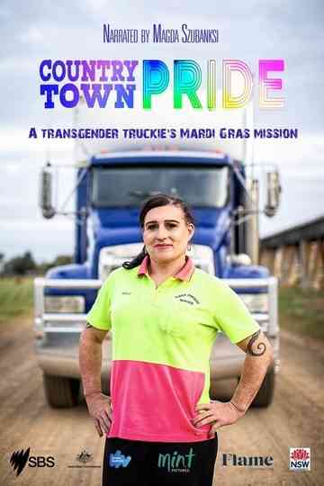 Country Town Pride Poster