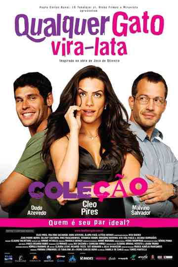 Qualquer Gato Vira Lata: Coleção Poster