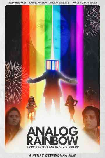 Analog Rainbow Poster