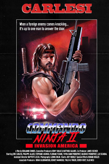 Commando Ninja 2: Invasion America