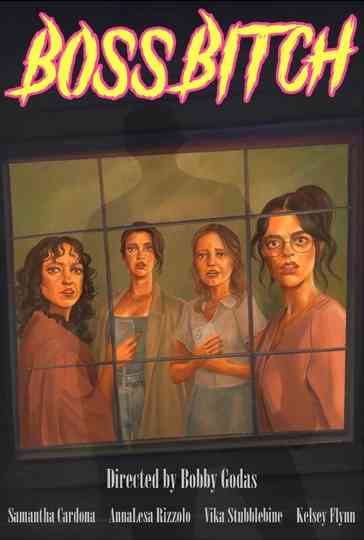 Boss Bitch Poster