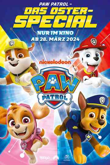 PAW PATROL: THE EASTER SPECIAL poster