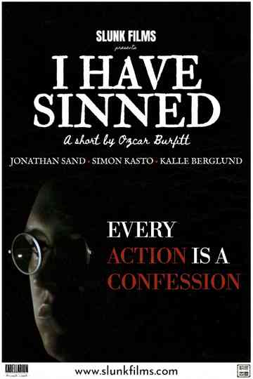 I Have Sinned Poster