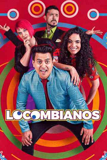 Mad Crazy Colombian Comedians Poster