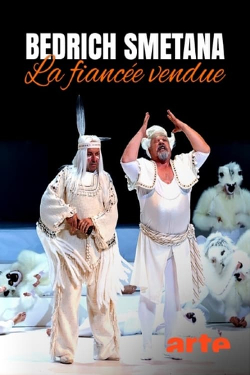 La fiancée vendue - Théâtre national de Prague Poster