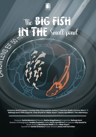 The Big Fish In The Small Pond Poster