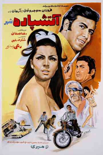 Fireworks of the City Poster