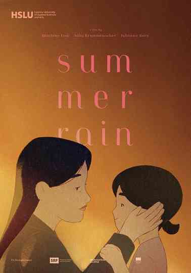 Summer Rain Poster