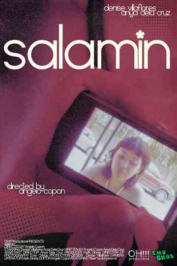 salamin Poster