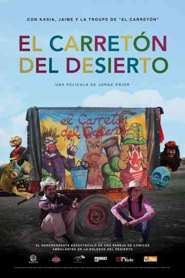The Desert Wagon Poster