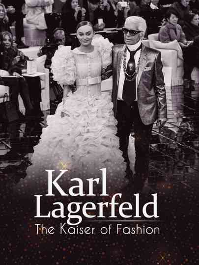 Lagerfeld - the Kaiser of Fashion Poster