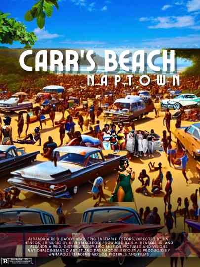 Carr's Beach Poster