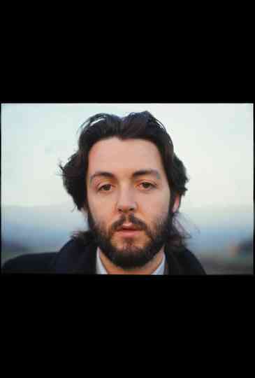 Paul McCartney: Man on the Run Poster