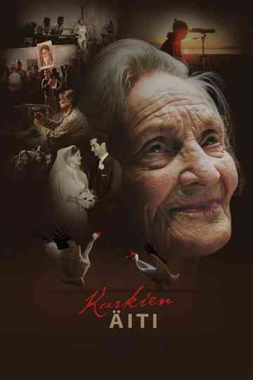 Mother of Snow Cranes Poster