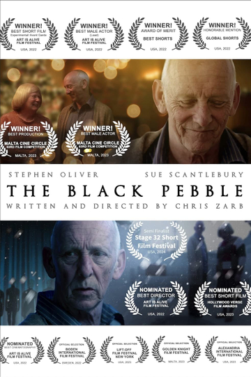 The Black Pebble Poster