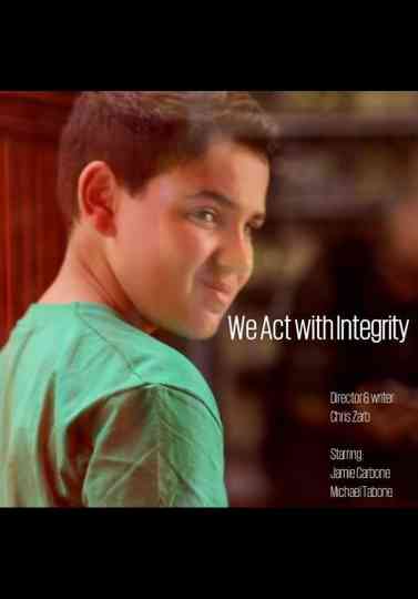 KPMG: We Act with Integrity Poster