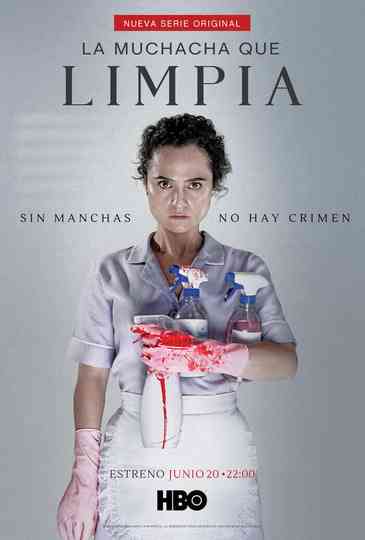 La muchacha que limpia