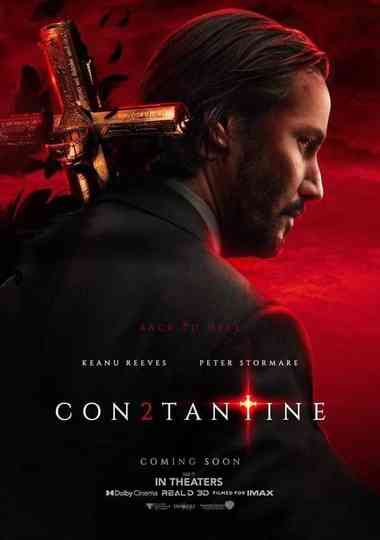 Constantine 2 Poster
