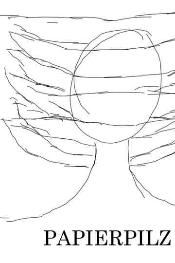 Papierpilz Poster