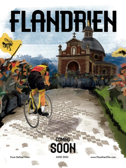 Flandrien Poster