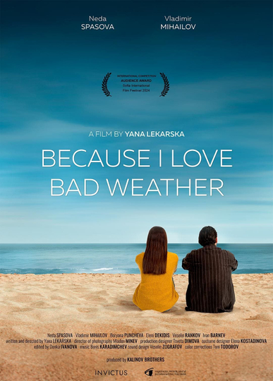 Because I Love Bad Weather Poster