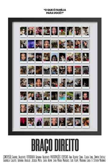 Braço Direito Poster