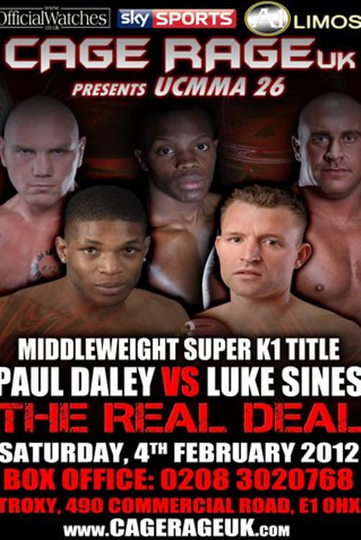 UCMMA 26: The Real Deal Poster