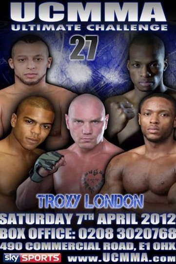 UCMMA 27: Bittong vs. Smith Poster