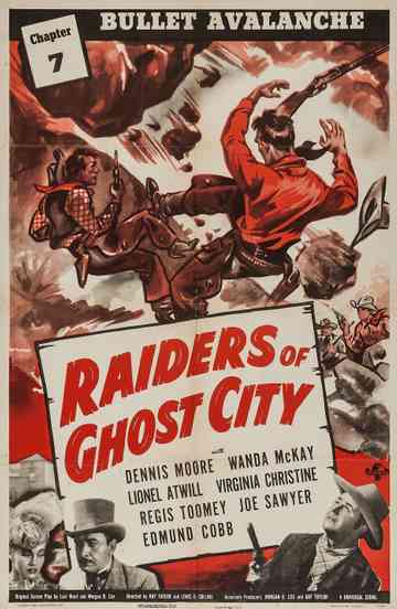 Raiders of Ghost City Poster