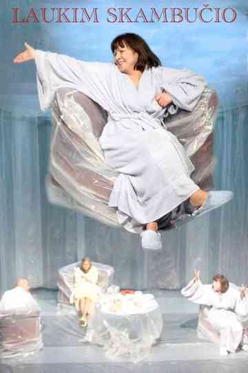 Laukim skambučio Poster