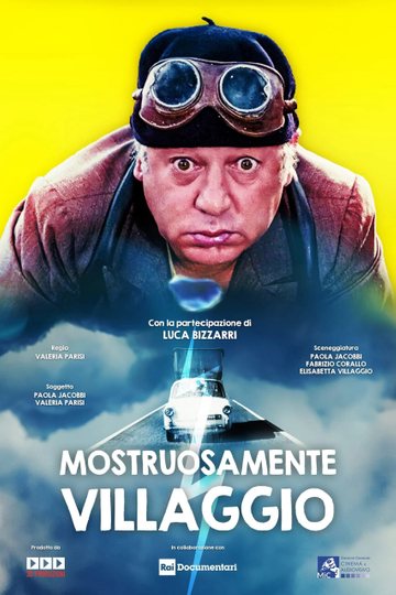 Mostruosamente Villaggio Poster