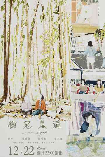 Crown Shyness Poster