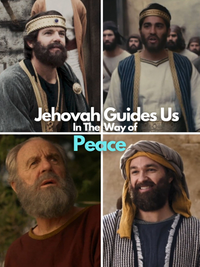 Jehovah Guides Us in the Way of Peace