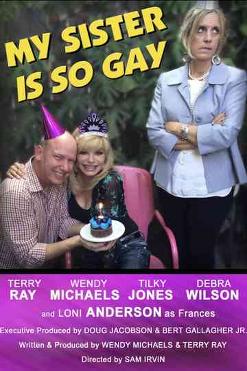 My Sister is So Gay Poster