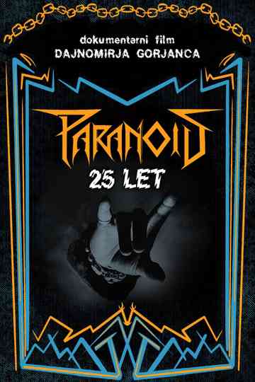 Paranoid: 25 Years Poster