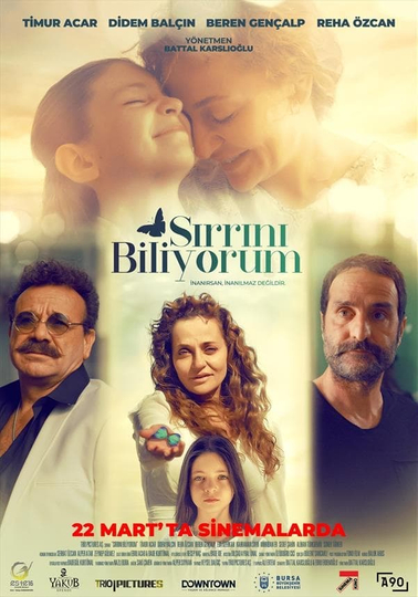 Sırrını Biliyorum Poster