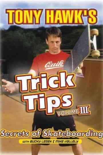 Tony Hawk's Trick Tips Volume III: Secrets of Skateboarding Poster