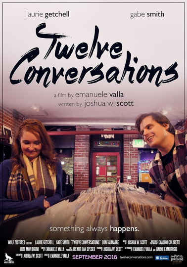 Twelve Conversations Poster