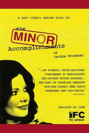 The Minor Accomplishments of Jackie Woodman Poster