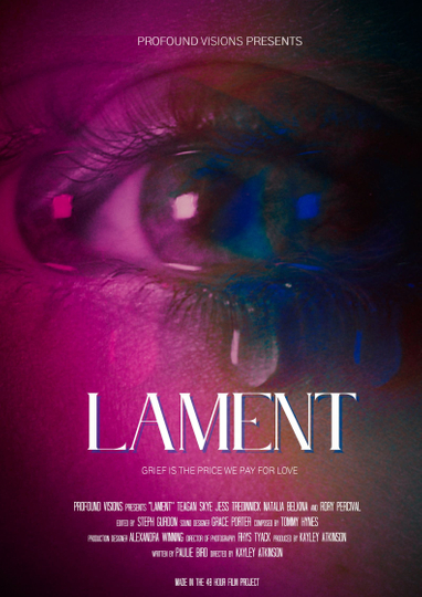 Lament Poster