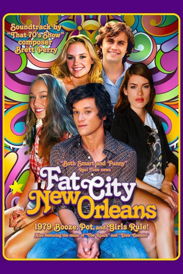 Fat City New Orleans Poster