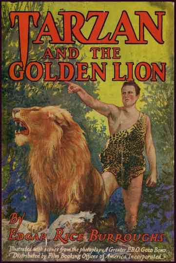 Tarzan and the Golden Lion Poster