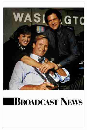 Broadcast News Poster