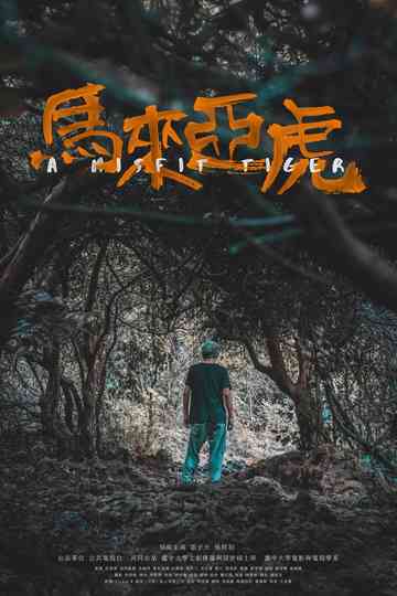 A Misfit Tiger Poster