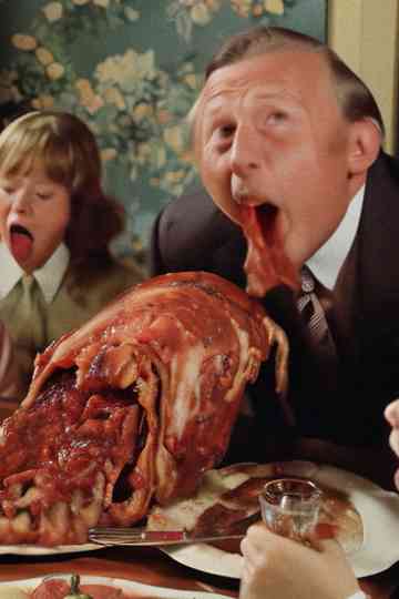 Chewy Thanksgiving Poster