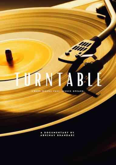 Turntables Poster