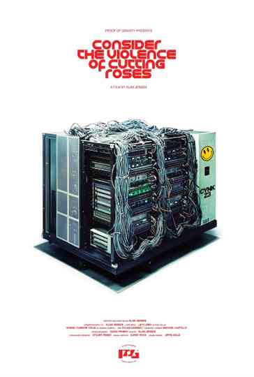 Consider the Violence of Cutting Roses Poster